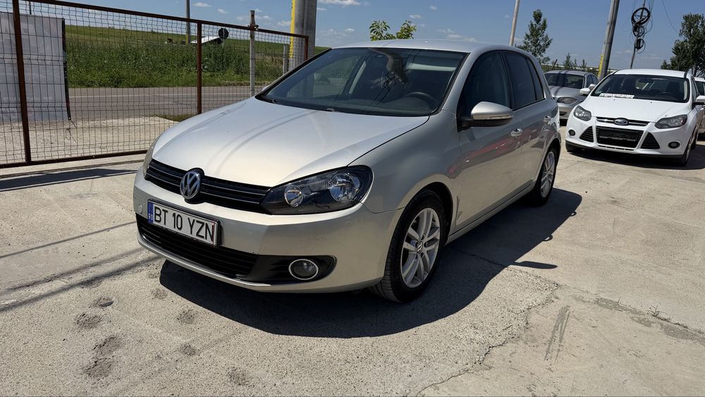 Vind vw golf 6 1600 tdi 2010