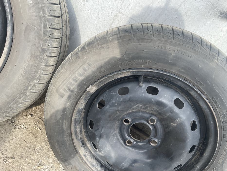 Продам резину с дисками R14