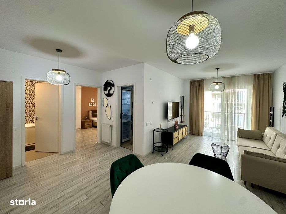Apartament 2 camere decomandat | 52mp | Bloc Nou | Garaj | Buna Ziua