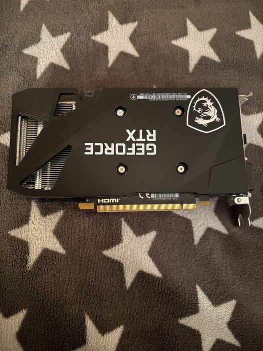 Placa video MSI GeForce RTX 3050 VENTUS 2X XS 8GB GDDR6 128-bit