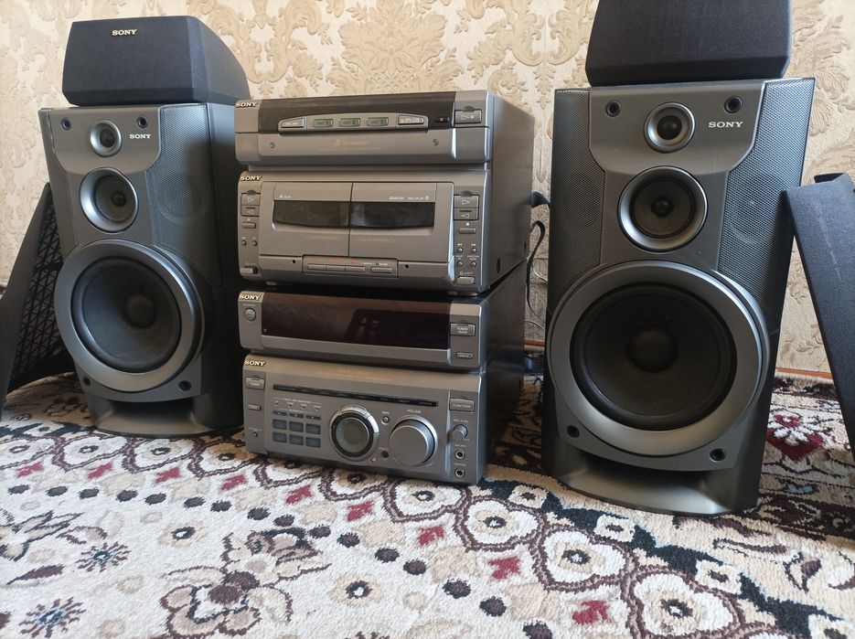Продам sony mhc w-55