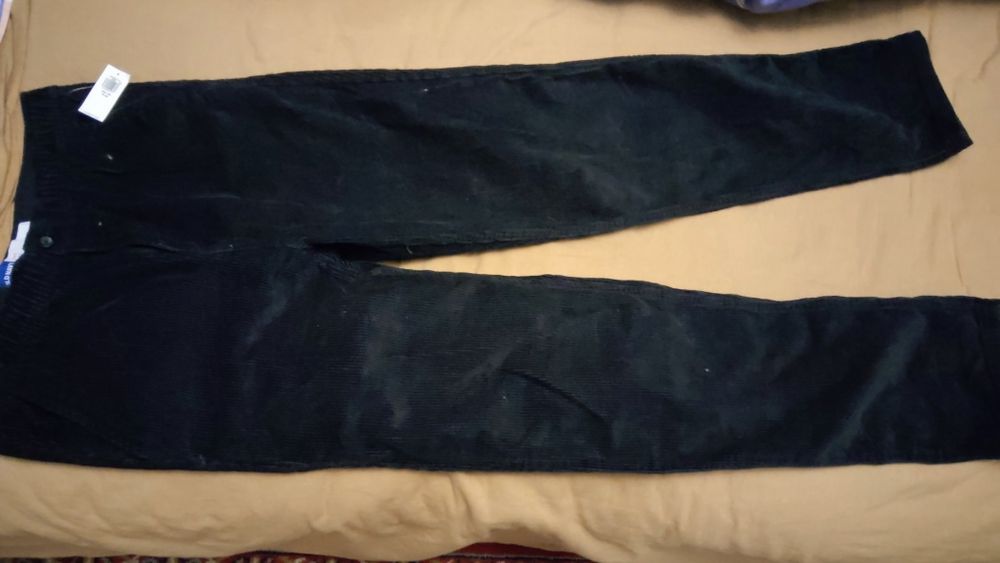 Old navy, вельветовые брюки зауженные из сша,