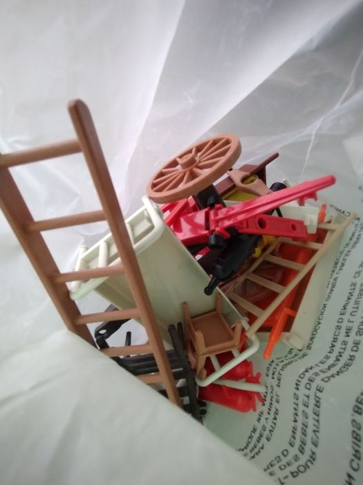 Playmobil set city country wiltopia mașini