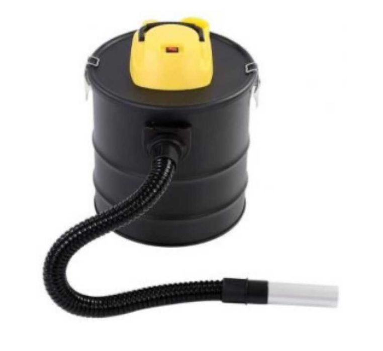 Прахосмукачка за пепел Rosberg 1000W, 18 литра, HEPA филтър R51001I