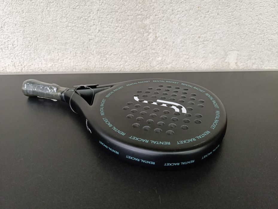 racheta paleta padel rs x femei premium rental racket green mint