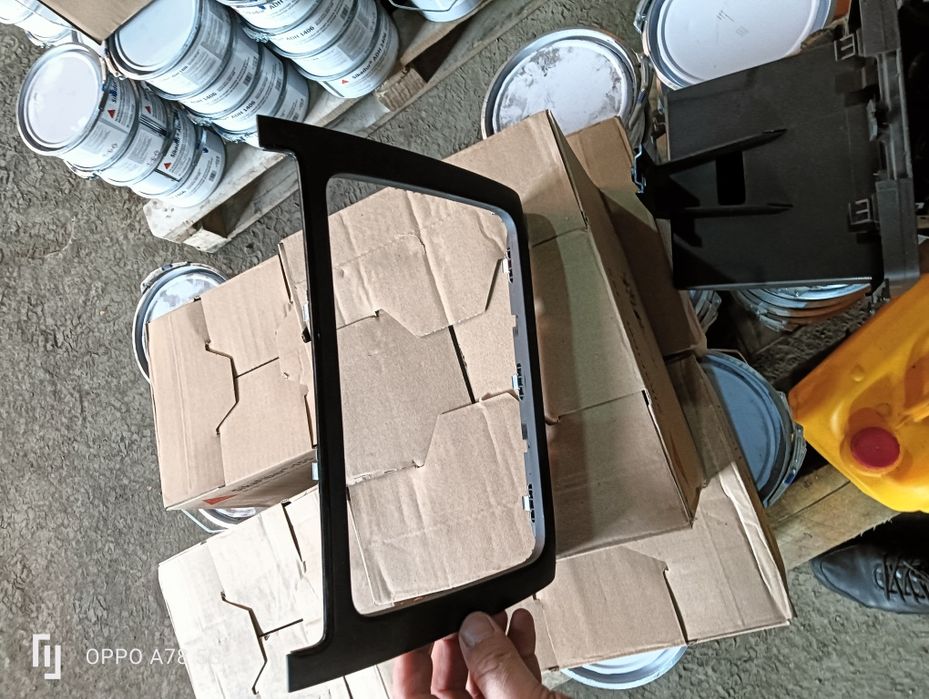 Рамка магнитолы  Фольксваген