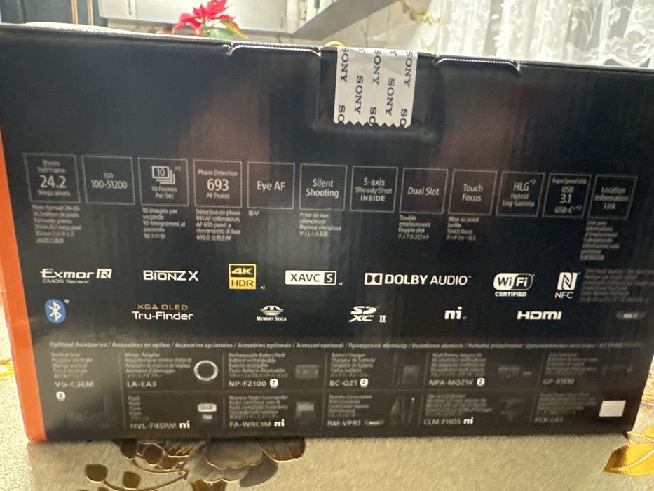 Aparat Foto SONY a7 III