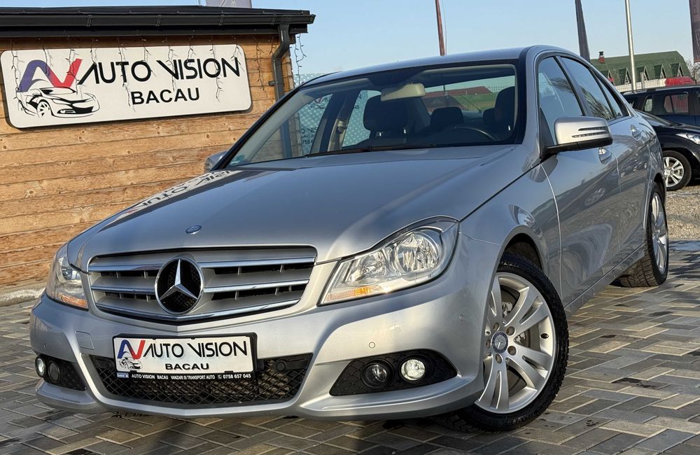 *RATE*Mercedes C180 Facelift 1.8Benzina 156CP 2012 Automata Km reali!