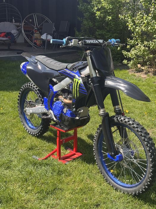 Yamaha yz 450 f monster edition 2024