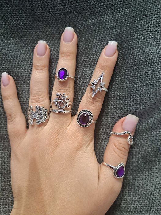 20 пръстена с различни размери