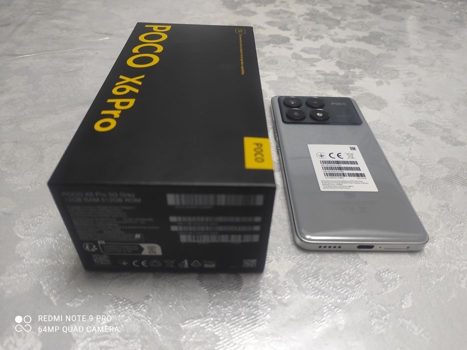 Poco X6pro 512Gb