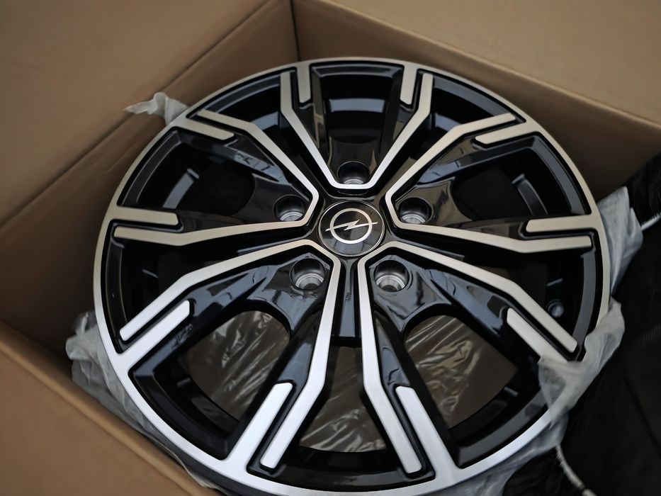 Jante de aliaj pentru Opel vivaro pe 16 marca rc wheels