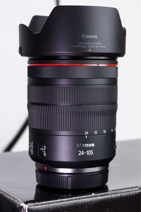 Canon EOS R | Пълен комплект | 24-105 F4 L + 50 F1.8 + BG-E22