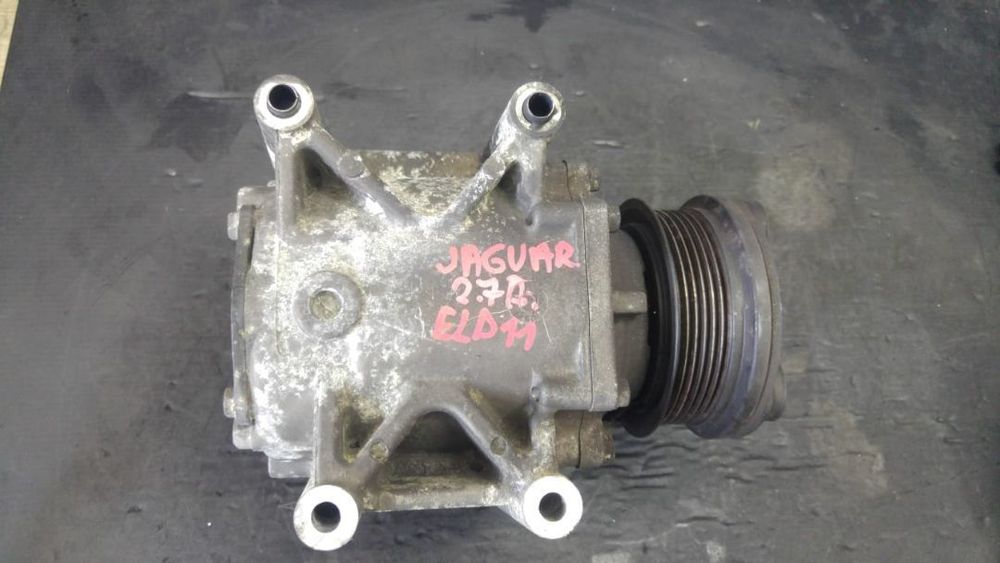 compresor clima ac  jaguar xf 1 x250 2.7 d eld eld11