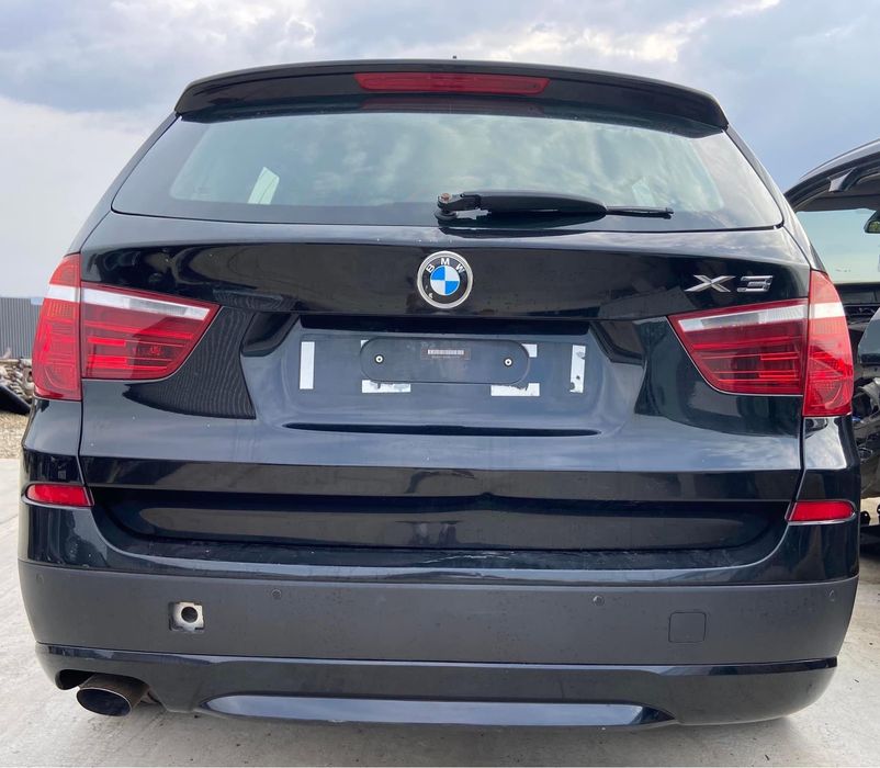 Dezmembrez BMW X3 F25 X-Drive M Pack 2.0d N47 ,manual,Navi,piele