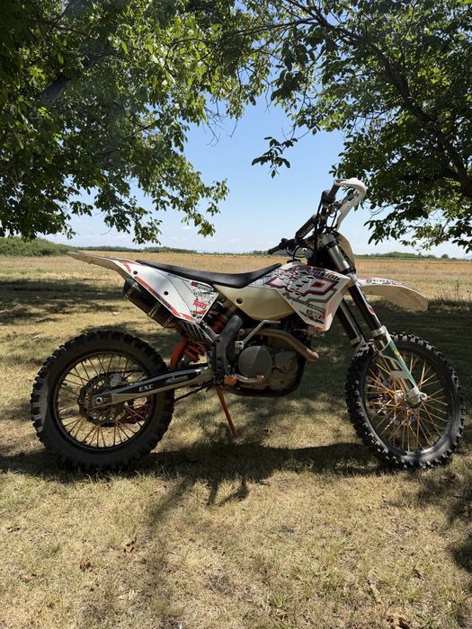 Se vinde Ktm exc-r 450
