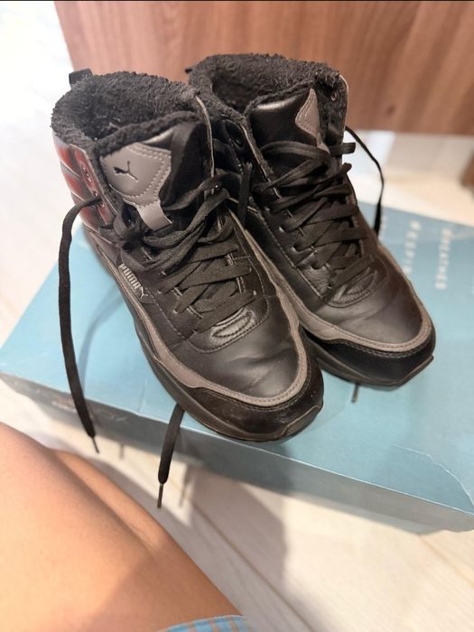 Обувь Puma в хорошем состоянии