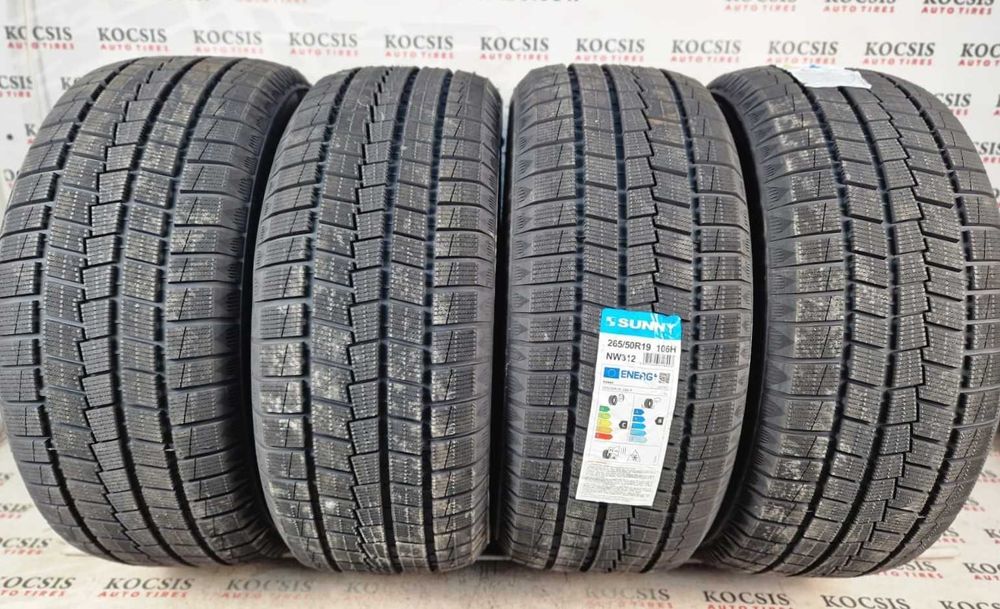 Anvelope noi iarna - 265 50 19 - SUNNY m+s