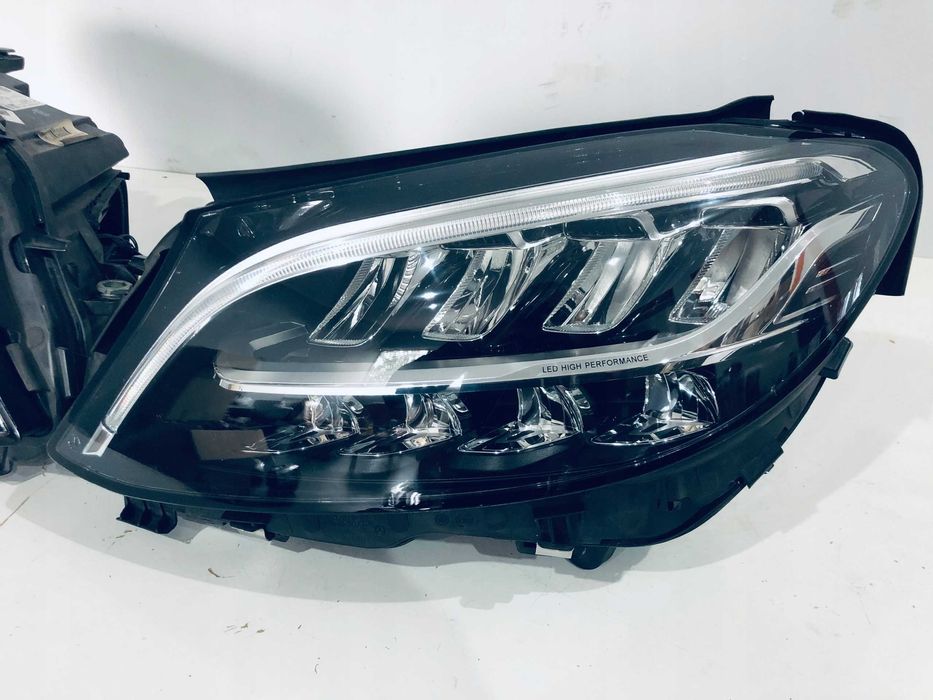 MERCEDES C Class W205 lift far led high performance faruri full led