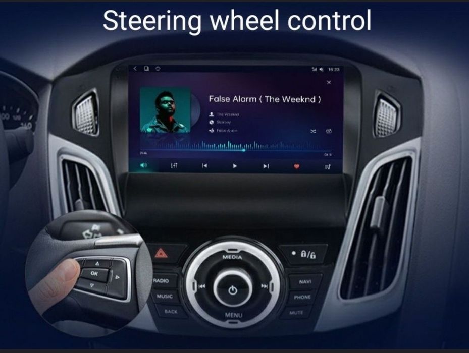 Navigatie Android dedicata Ford Focus 3 (2011-2019)