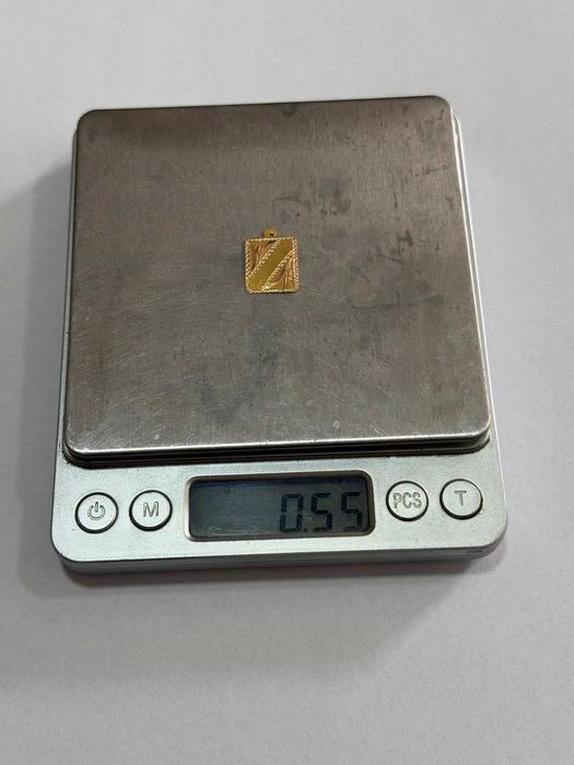 Златна плочка 14К