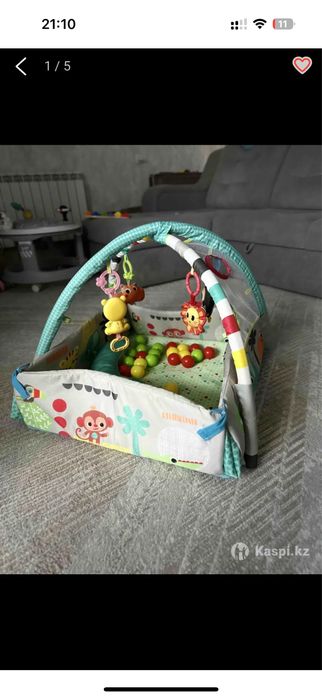 Развивающий коврик