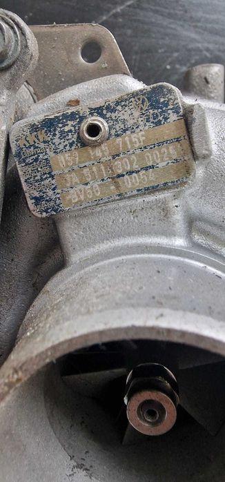 Turbina VW Touareg 3.0 TDI cod turbina 059145715F