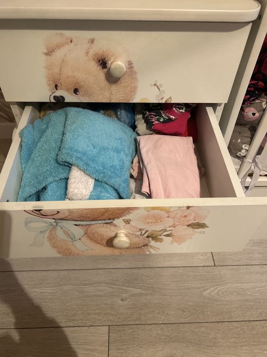 Детский манеж с шкафчиками