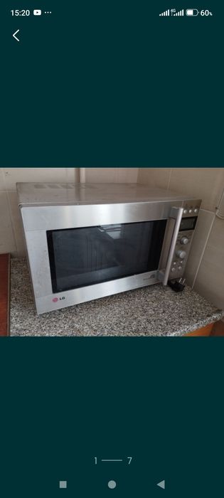 Микроволновая печь LG