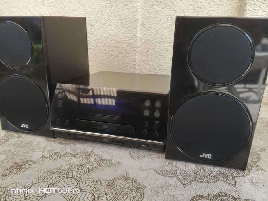 Jvc combina audio