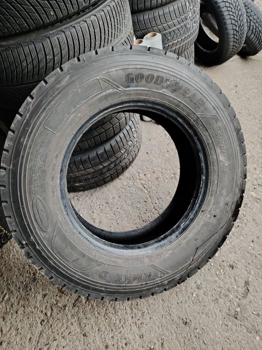 265/70 R19,5 Goodyear Kmax De tracțiune DOT 2021