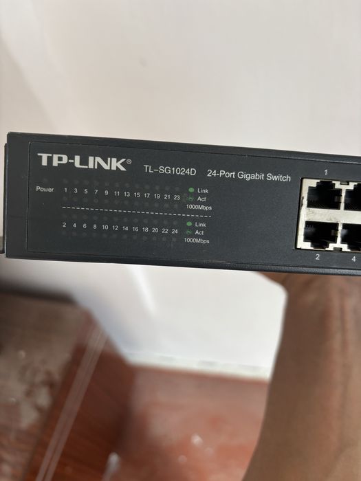 TP-LINK TL-SG1024D 20000тг