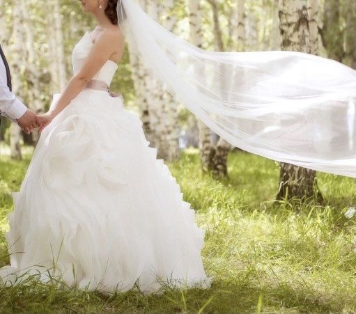 Продам свадебное платье