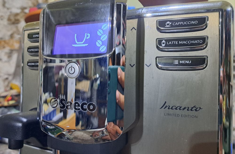 SAECO кафемашини роботи автомати, Ремонт, SAECO INcanto New