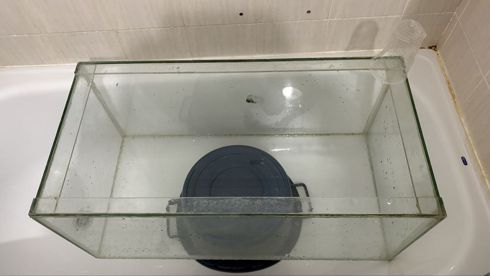 Продам аквариум 110лт.