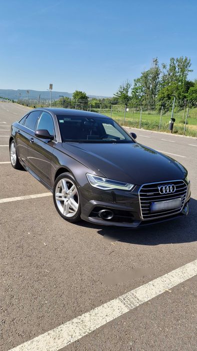 Audi A6 3.0TDI Matrix Distronic S-line