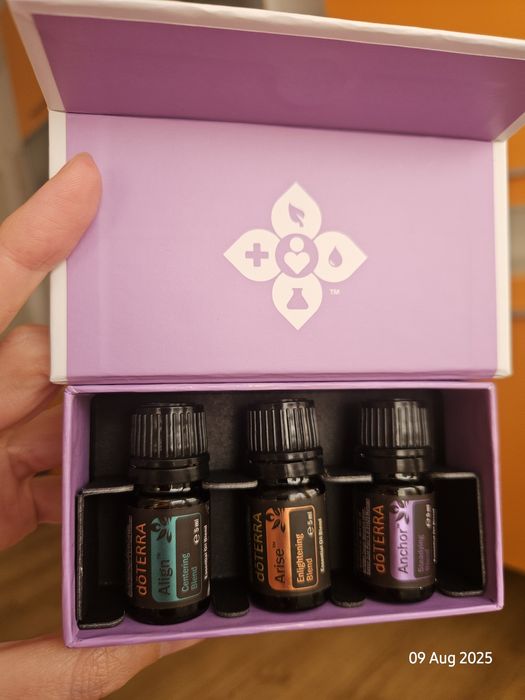 Етерични масла Doterra Yoga Collection Align Ancor Arise