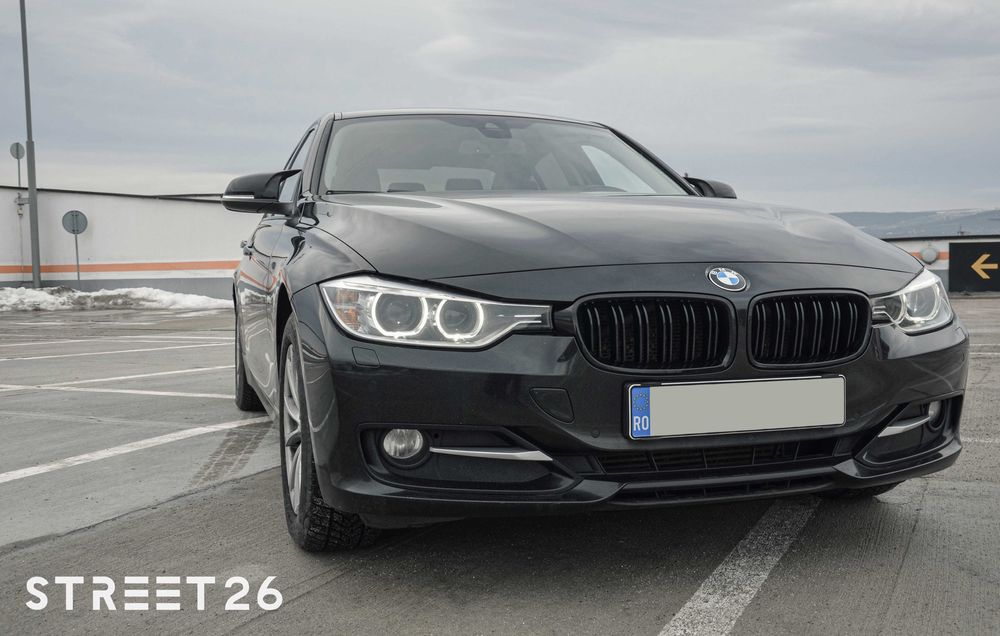 Capace oglinzi BMW Seria 1  / 3 / 4 F20 F30 F31 F32 F36 Negru Lucios