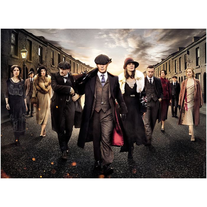 Puzzle peaky blinders 1000 piese