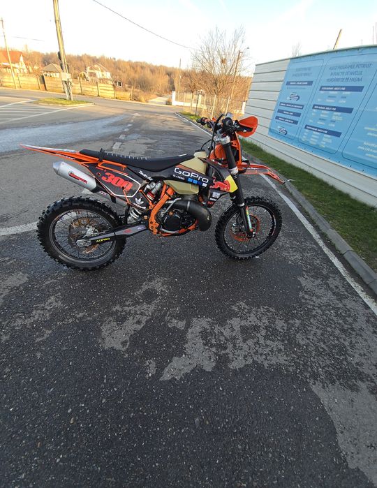 Ktm 300 tpi înmatriculat.