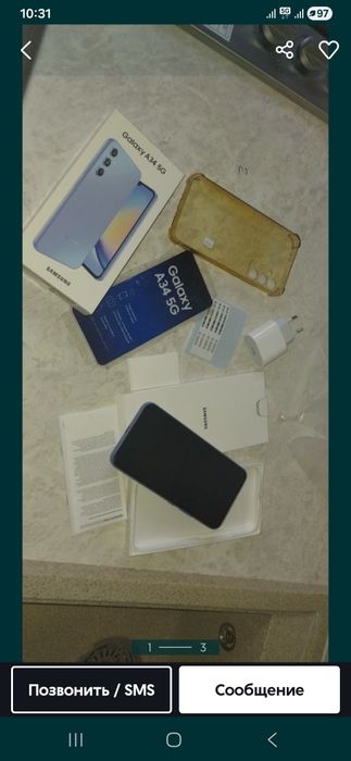 Samsung A 34. /128