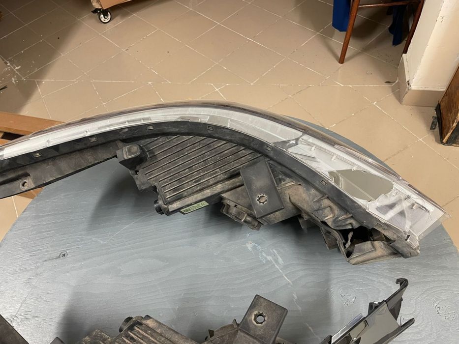 Фары на акцент 2020 года