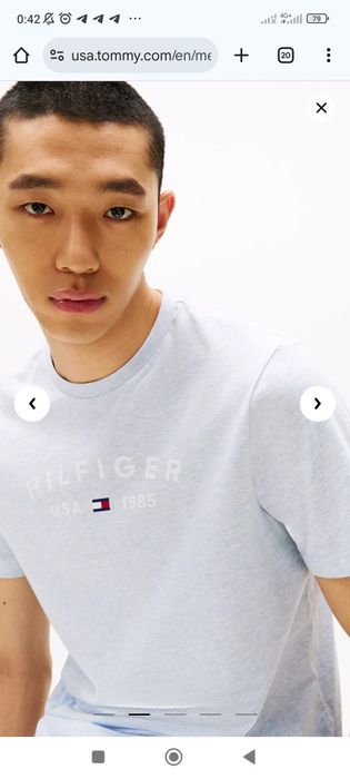 Futbolka Tommy Hilfiger USA kachestvo super