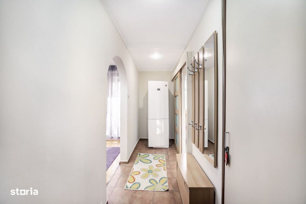 Bloc reabilitat, etajul 3, modern, balcon generos Ion Mihalache 158- P