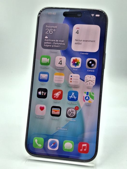 Amanet Lucky Gold / Iphone 16 Pro Max 256Gb 93% bat Garantie #57373