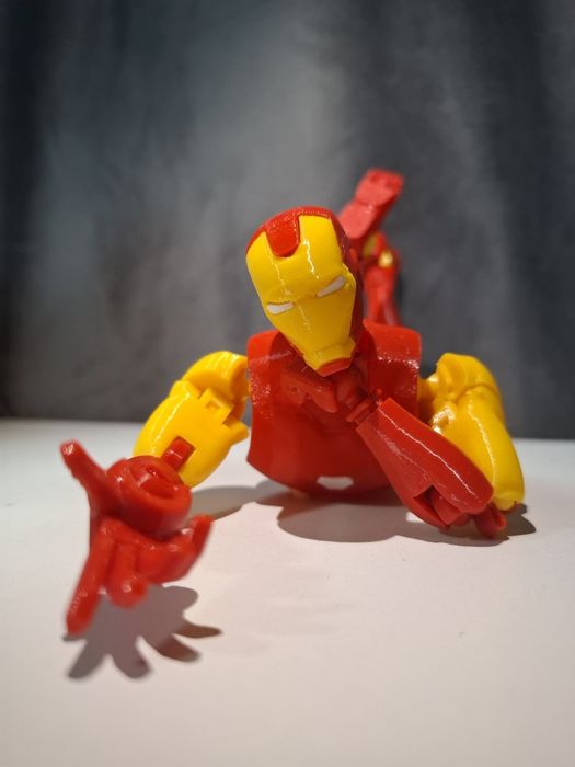 Напечатанные на 3д принтере игрушки