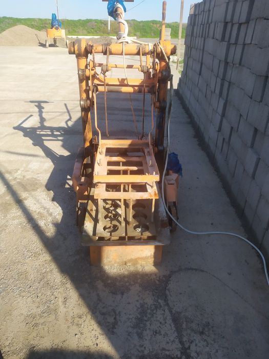 Шлакоблок куйгич апарат