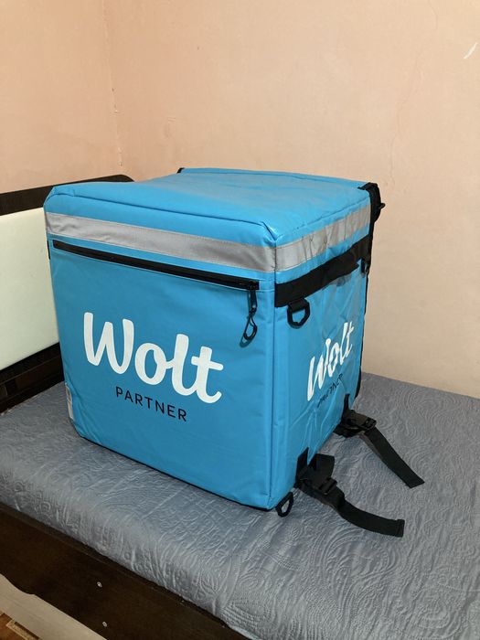 Продам wolt термосумку