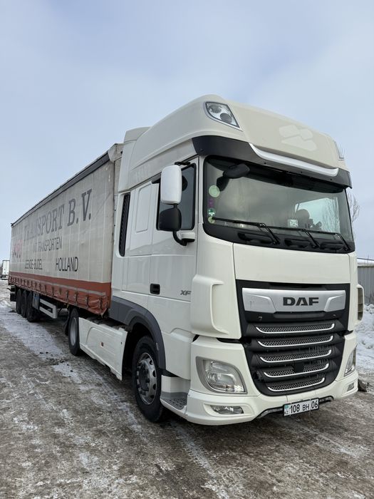 Продается DAF XF480, 2020г.в. с прицепом