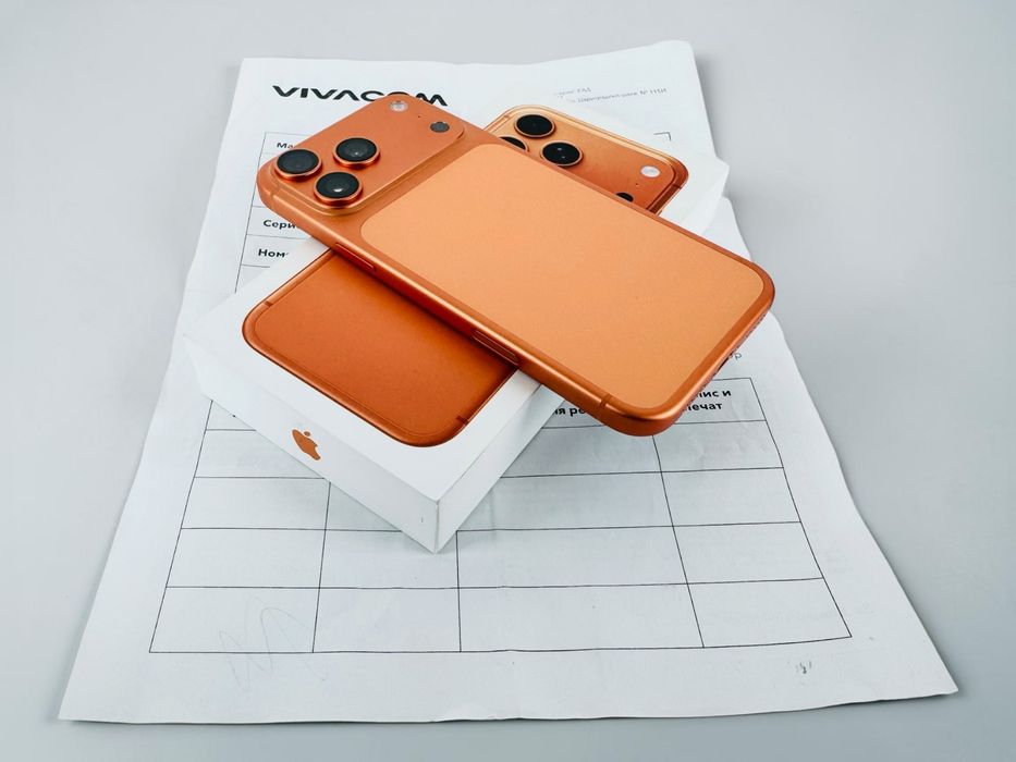 НОВ! Apple iPhone 17 Pro Max 256GB Orange 2г. Гаранция!